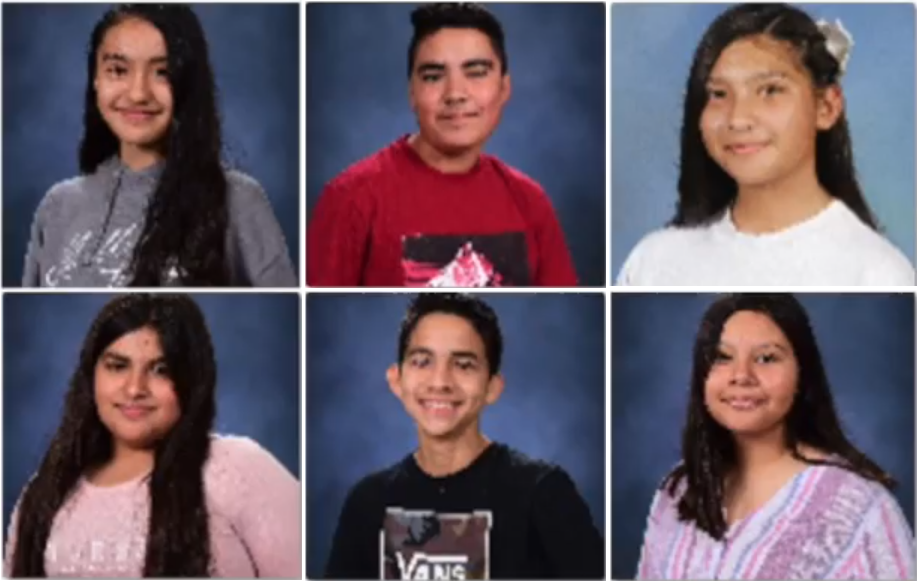 District highlights its top students